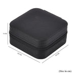 One Time Closeout - 4 Jewellery Box with Interior Velvet Protection (Size 10x10x5 ) - Pink, Mint Green, Light Gray & Black_7546466_6