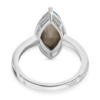 D'Joy Aquamarine Austrian Sterling Silver Crystal Solitaire Ring 2.55 Ct._7548620_4