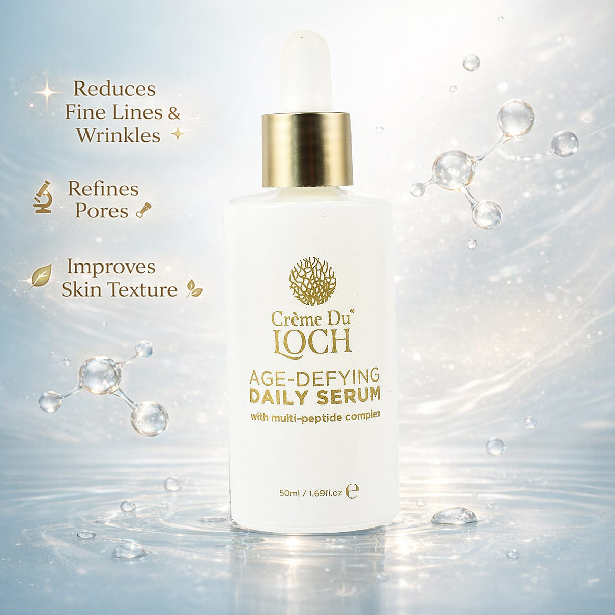 CrÃƒÂ¨me Du Loch: Age Defying Daily Serum - 50ml 7550391 1