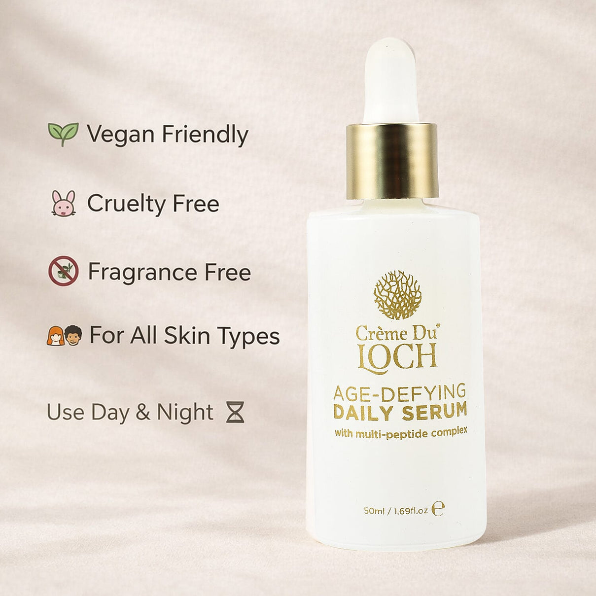 CrÃƒÂ¨me Du Loch: Age Defying Daily Serum - 50ml 7550391 3