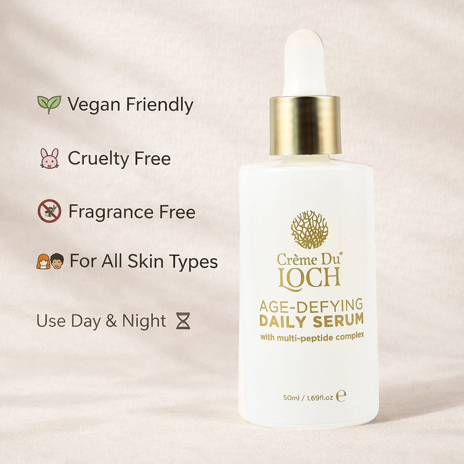CrÃƒÂ¨me Du Loch: Age Defying Daily Serum - 50ml 7550391 3