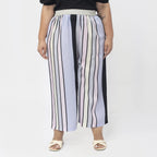 Cropped Palazzo (Size M, 12 to 14) - Stripes_7551490_2