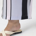Cropped Palazzo (Size M, 12 to 14) - Stripes_7551490_3