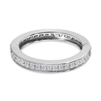 Natural Zircon Ring in Platinum Overlay Sterling Silver_7552584
