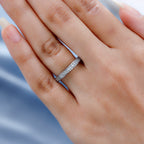 Natural Zircon Ring in Platinum Overlay Sterling Silver_7552584_2