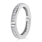 Natural Zircon Ring in Platinum Overlay Sterling Silver_7552584_3