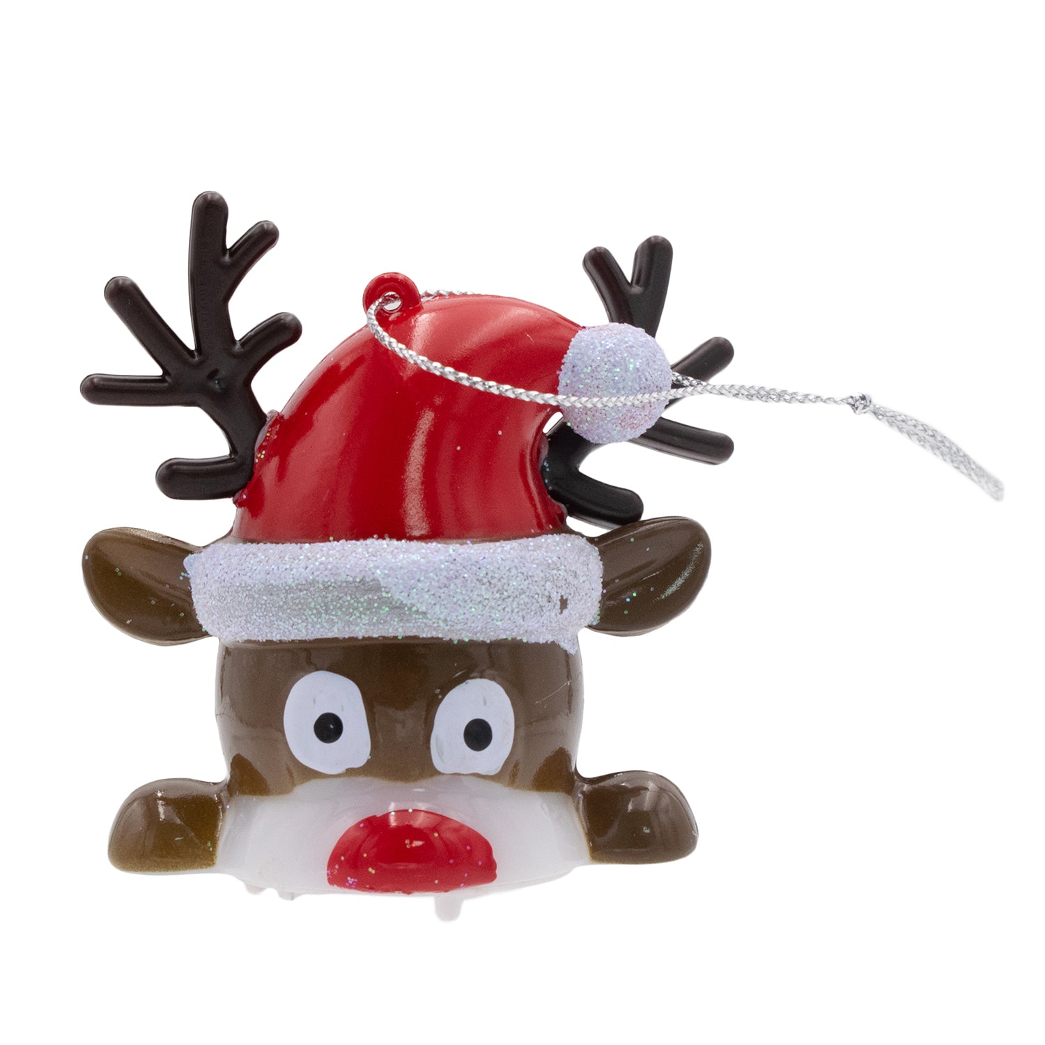 Set of 3 Light up Novelty Fun Christmas Characters (Battery Operated) - Red &amp; White V32535329 1