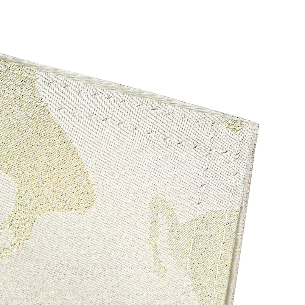 Poinsettia Table Runner (Size 190x31cm) - Gold