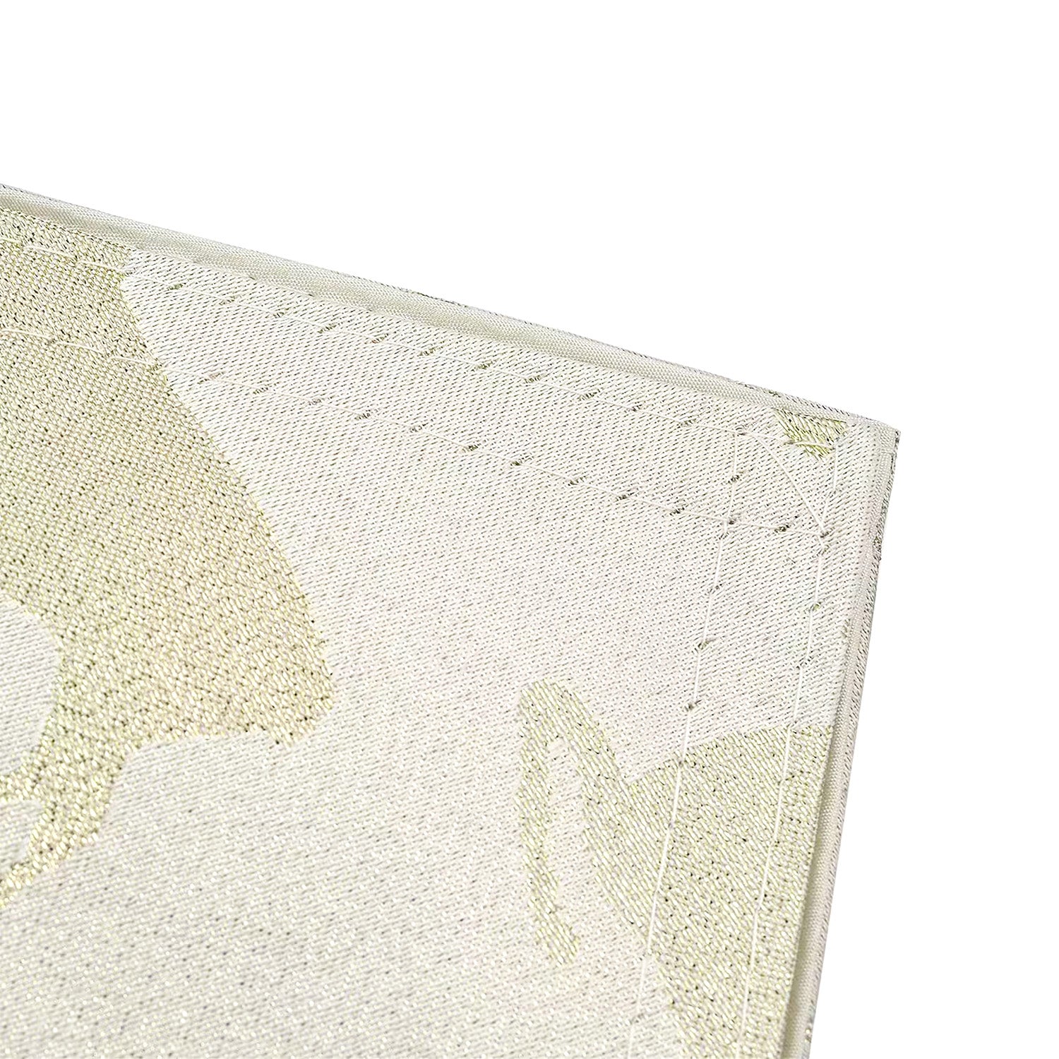 Poinsettia Table Runner (Size 190x31cm) - Gold 7552981 2