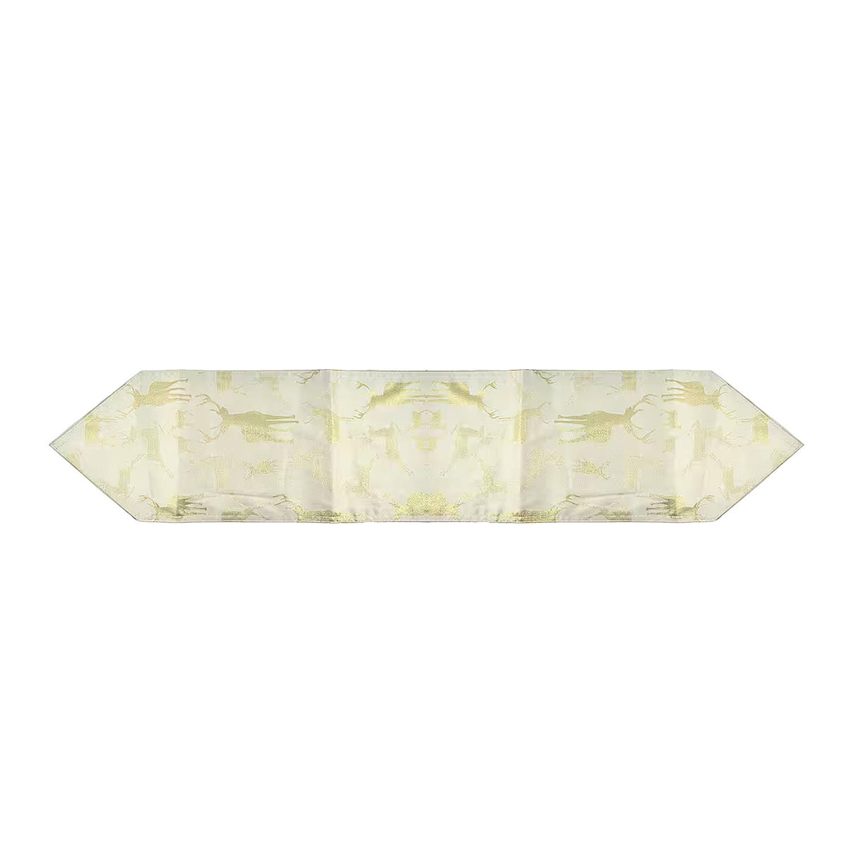 Poinsettia Table Runner (Size 190x31cm) - Gold 7552981 4
