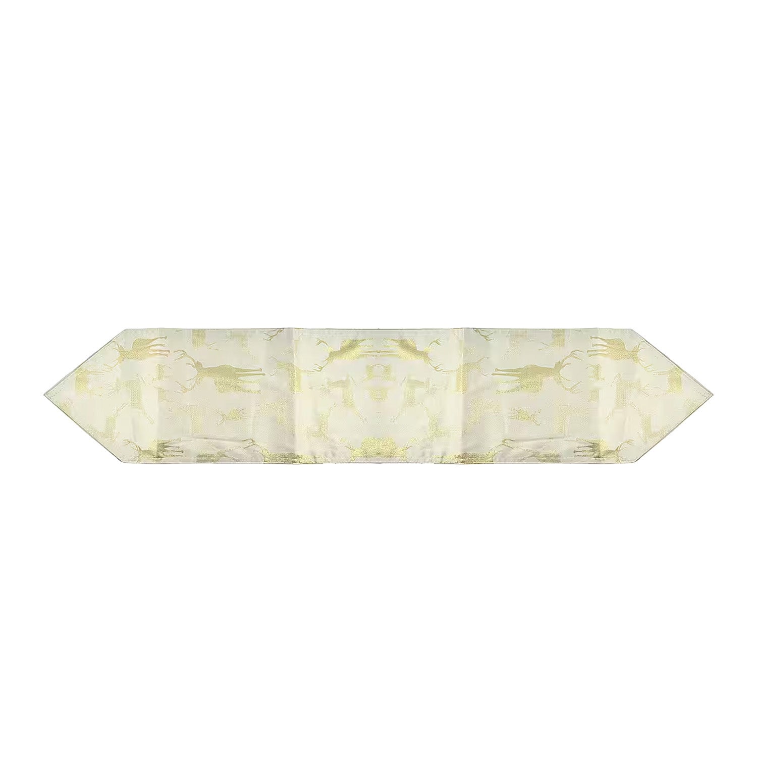 Poinsettia Table Runner (Size 190x31cm) - Gold 7552981 4