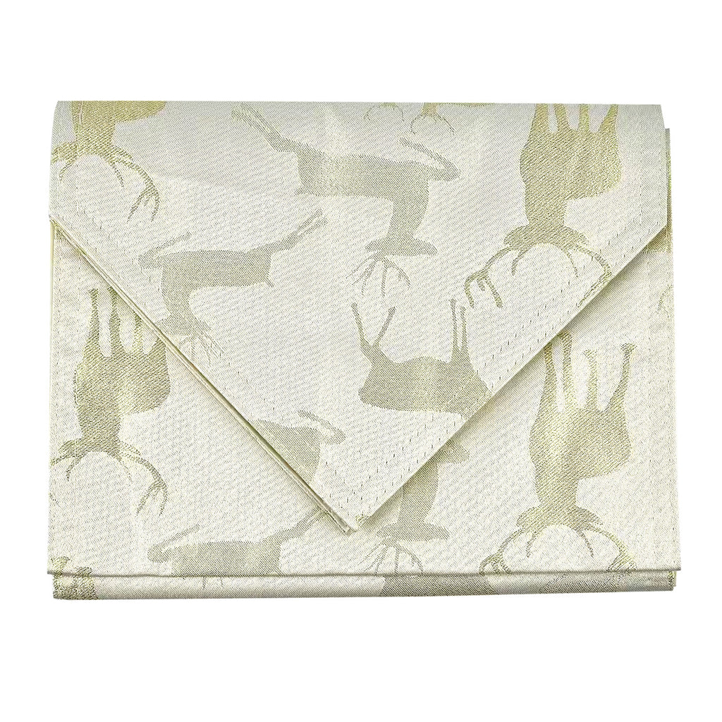 Poinsettia Table Runner (Size 190x31cm) - Gold