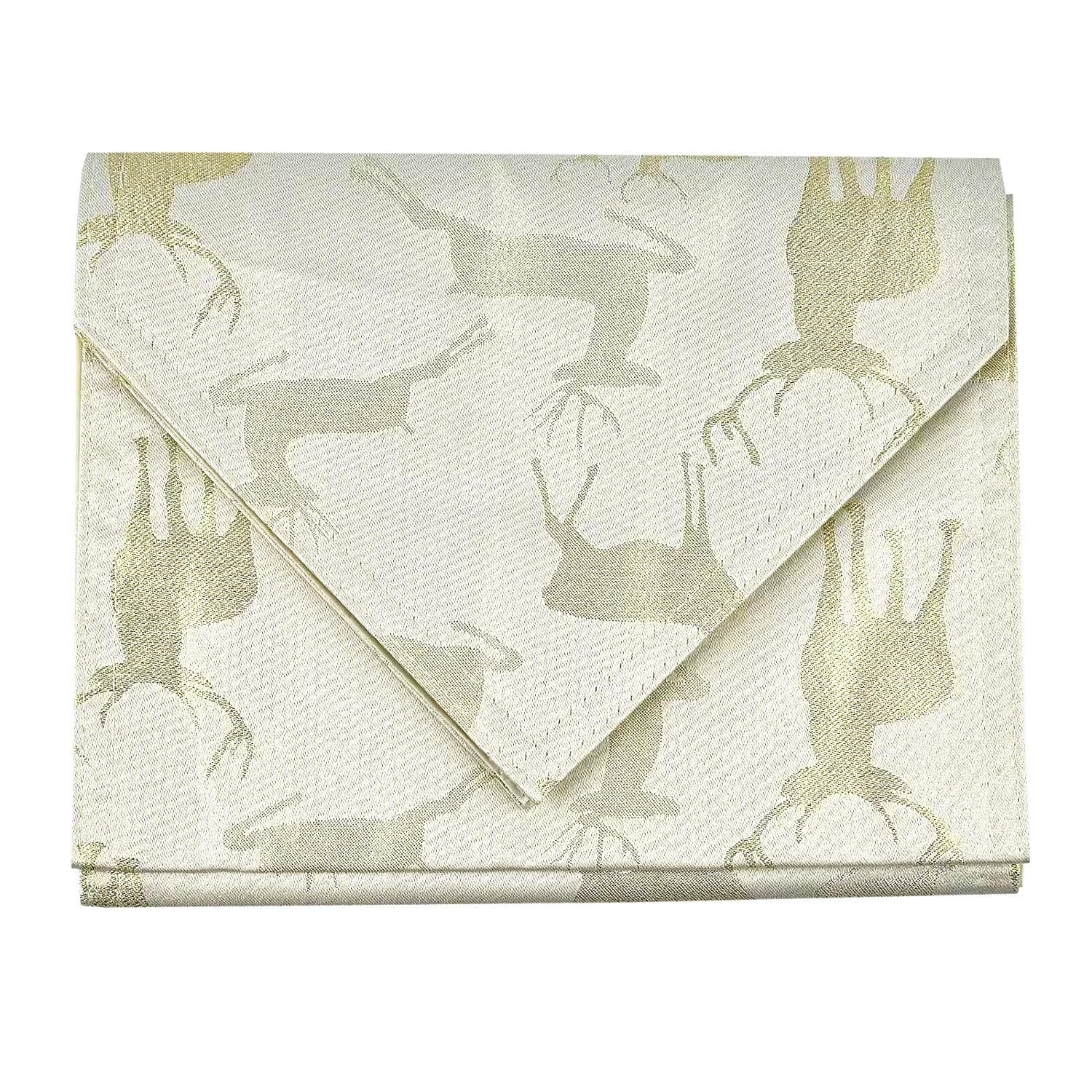 Poinsettia Table Runner (Size 190x31cm) - Gold 7552981 5
