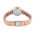 STRADA Japanese Movement Crystal Studded Water Resistant Watch with Alloy Strap and Stainless Steel Back in Rose Gold Tone_7553744_5