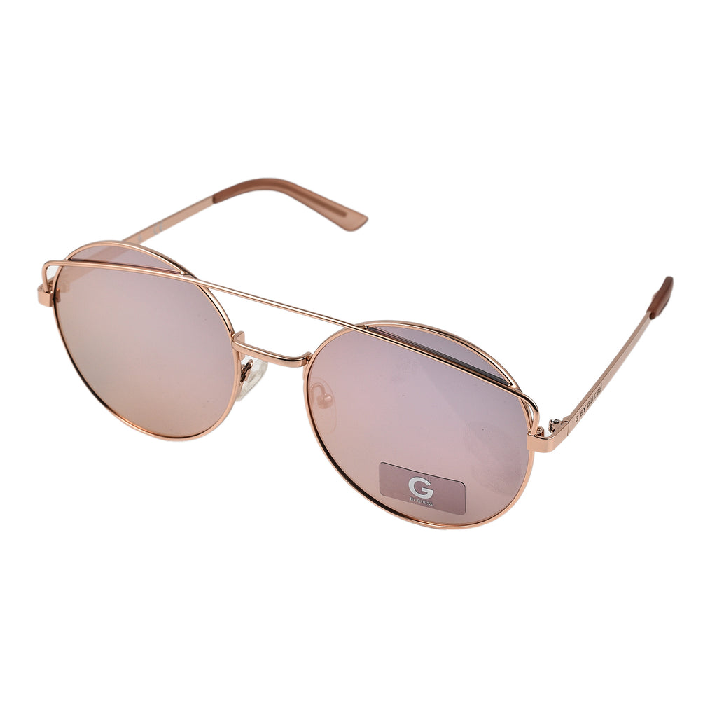GUESS Women Round Sunglasses - Purple_7555889_1