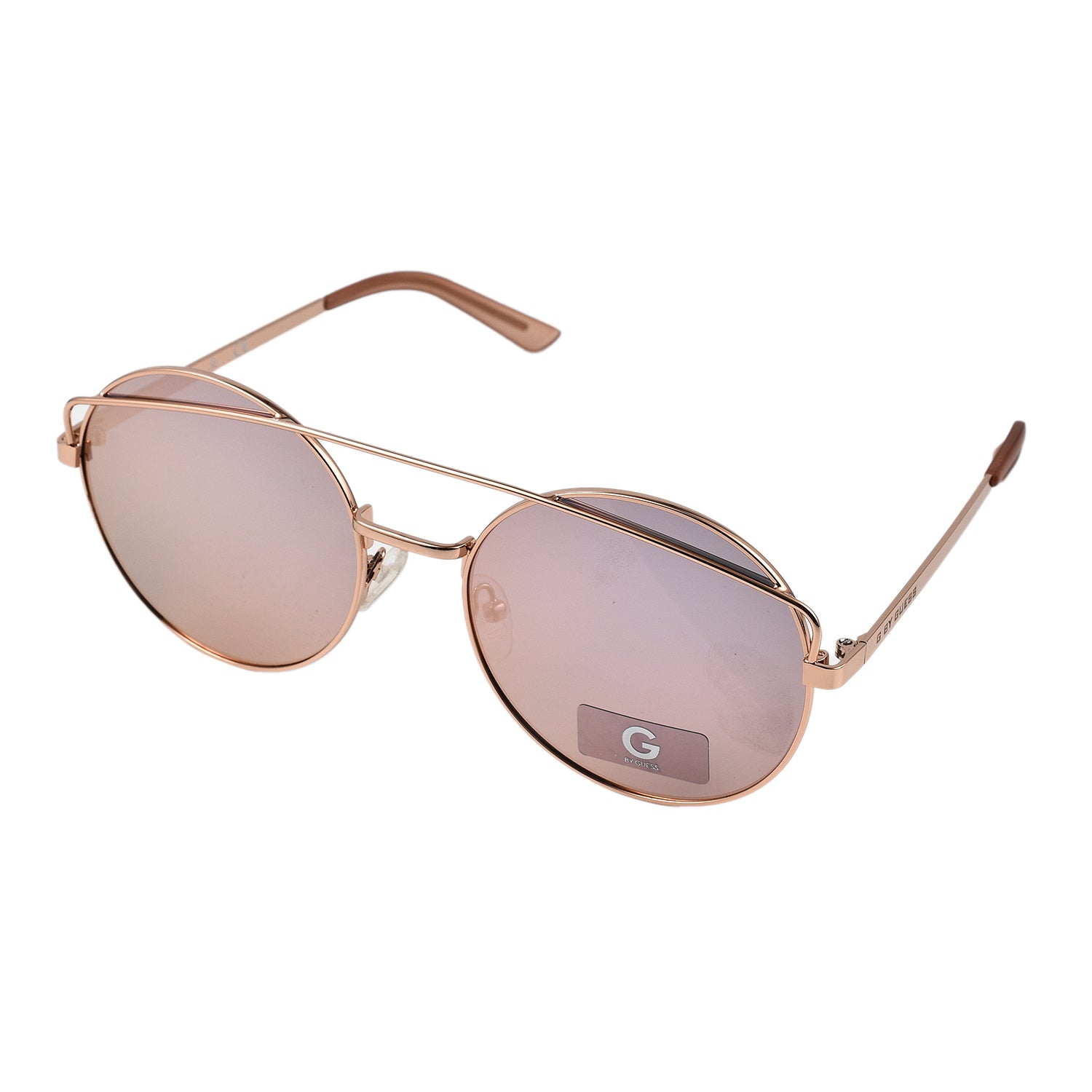 GUESS Women Round Sunglasses - Purple 7555889 1