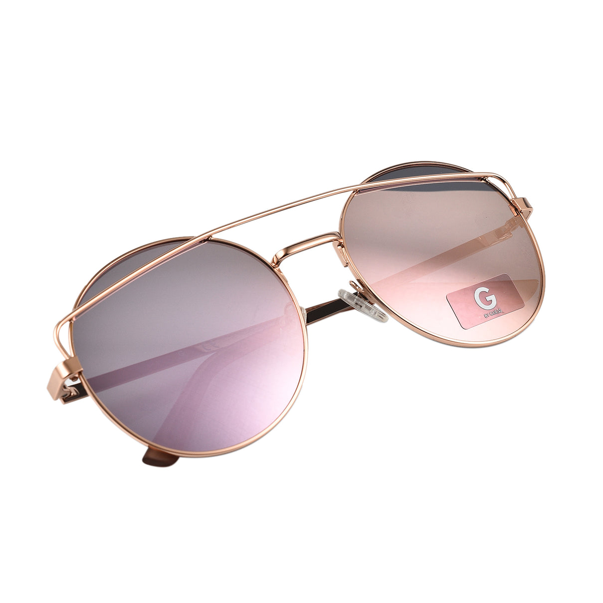 GUESS Women Round Sunglasses - Purple 7555889 2
