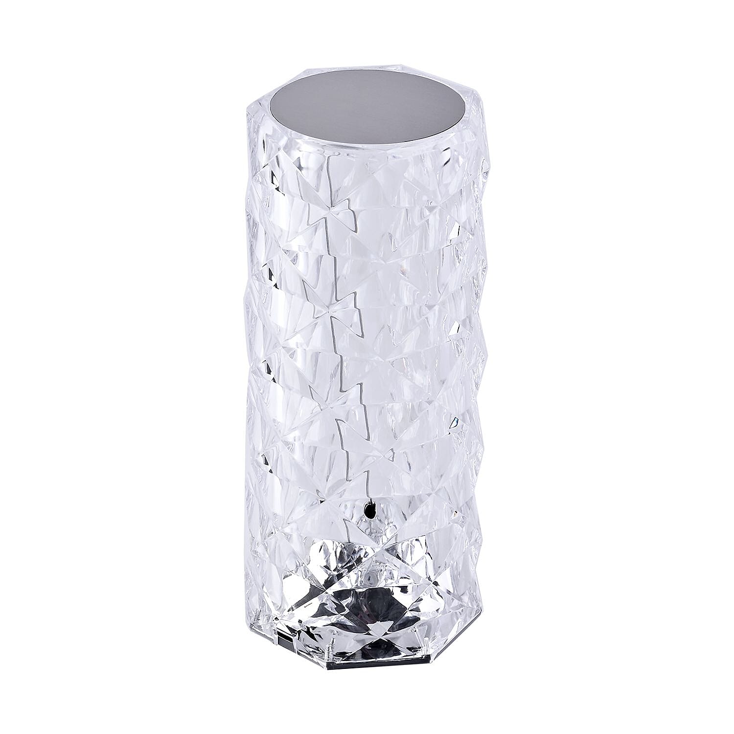 Crystal Diamond Rechargeable LED Table Lamp With Touch Switch 7557079 8