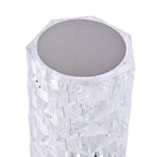 USB Rechargeable, Touch Sensor Crystal Diamond Led Table Lamp - Remote Control Included