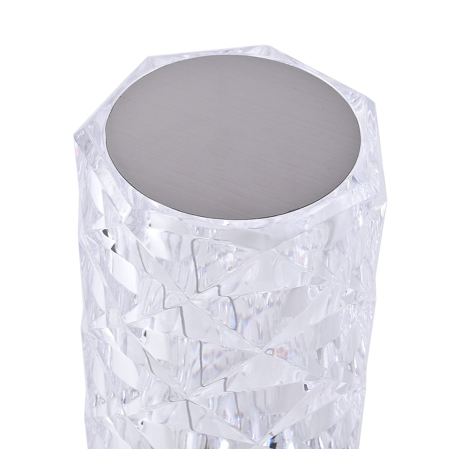 Crystal Diamond Rechargeable LED Table Lamp With Touch Switch 7557079 9