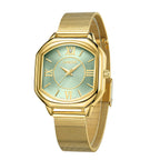 Gamages of London Ladies Countess Blue Dial Diamond Studded Watch with Gold Mesh Bracelet_7557154_3