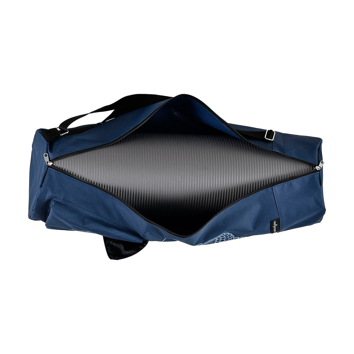 Soul Smart Buddha Printed Yoga Bag (Size 70x20 cm) - Navy &amp; Light Blue 7558893 5