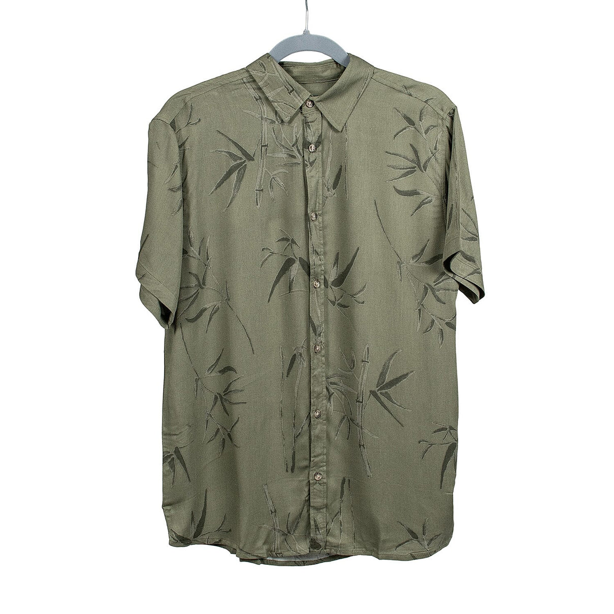 Printed Half Sleeves Mens Shirt - (size - M) V32530286 0