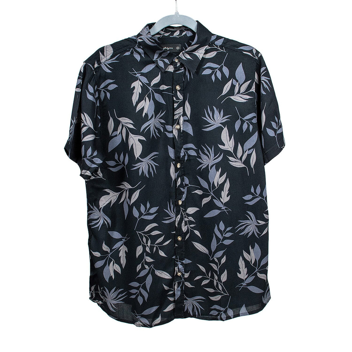 Printed Half Sleeves Mens Shirt - (size - S) V32522050 0