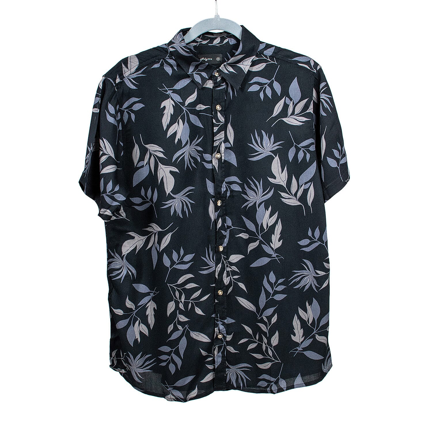 Printed Half Sleeves Mens Shirt - (size - S) V32522050 0