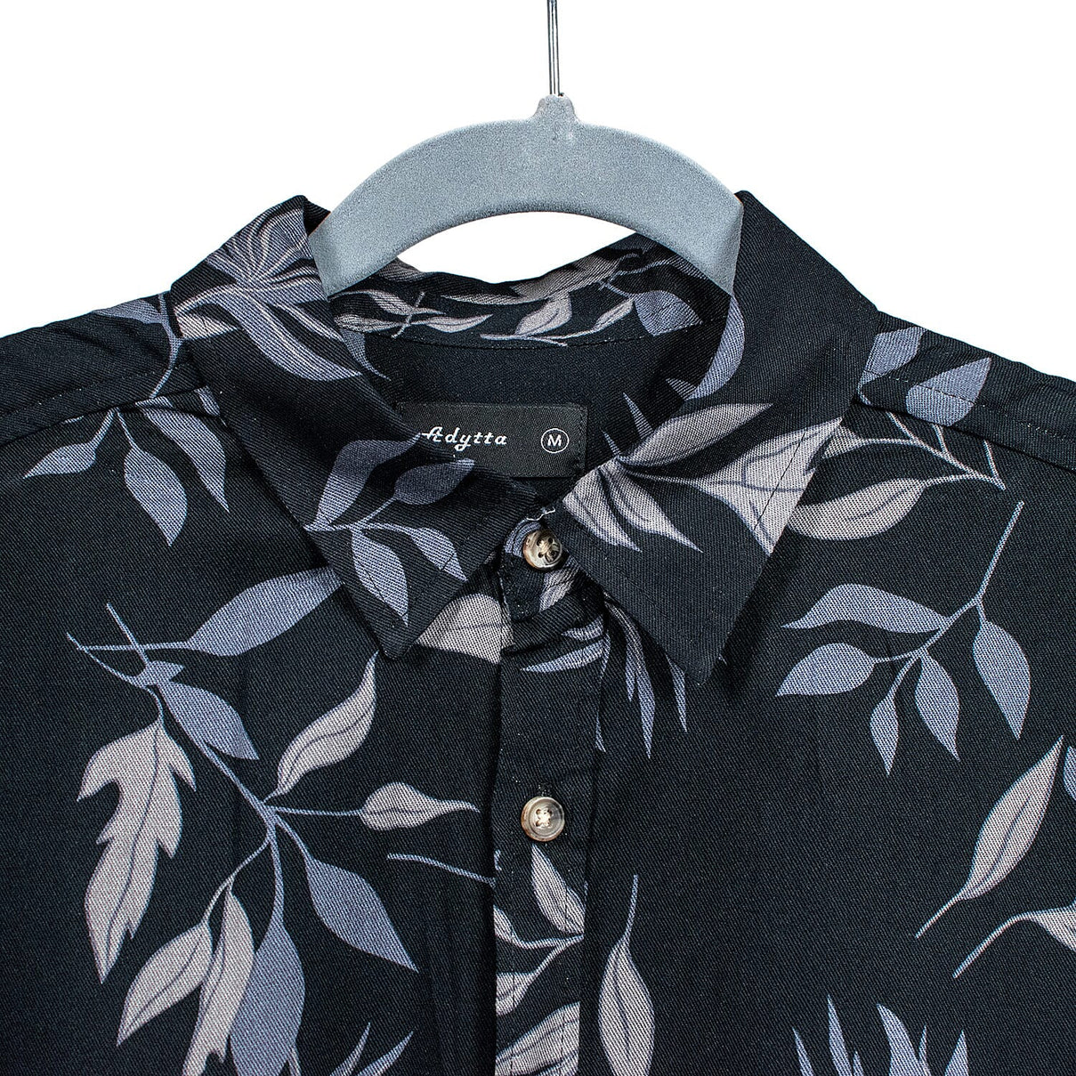 Printed Half Sleeves Mens Shirt - (size - S) V32522050 2