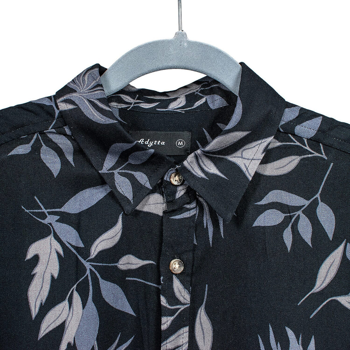 Printed Half Sleeves Mens Shirt - (size - S) V32522050 2