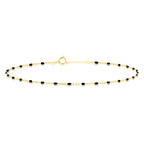 9K Yellow Gold  Bracelet (Size - 7),  Gold Wt. 0.32 Gms
