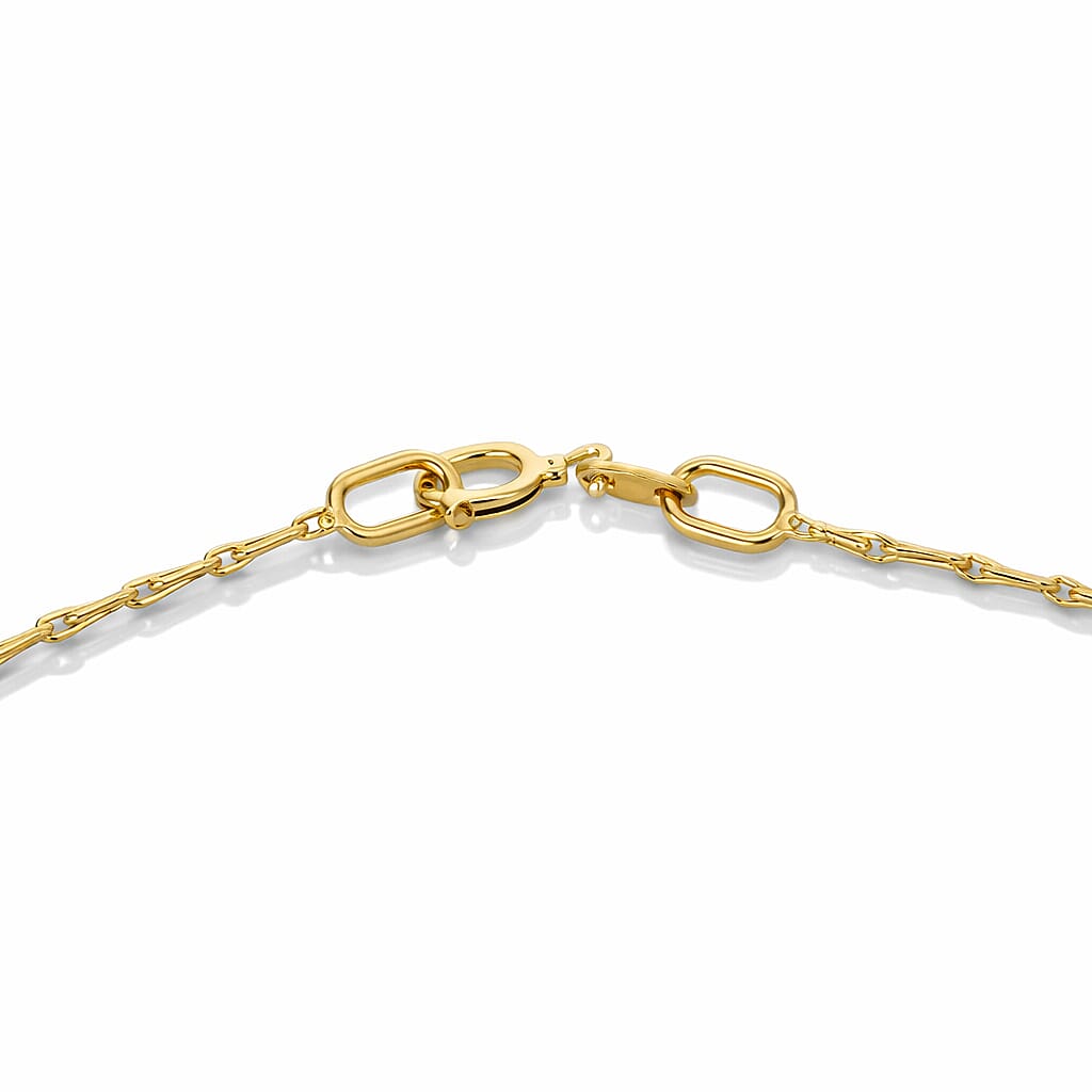 Wheat Shape Bracelet in 9K Yellow Gold 7 Inch 7567434 3