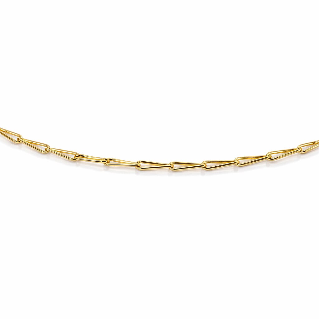 Wheat Shape Bracelet in 9K Yellow Gold 7 Inch 7567434 4