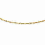 9K Yellow Gold  Bracelet (Size - 7),  Gold Wt. 0.6 Gms