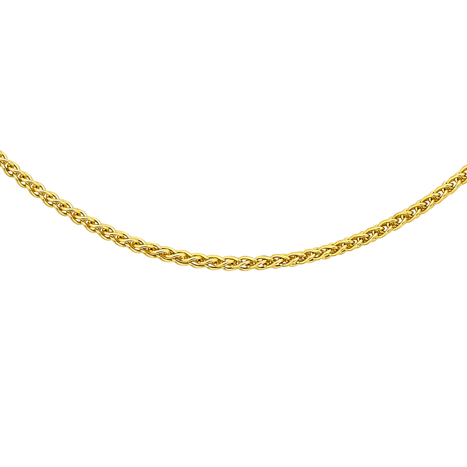 Spiga Chain 18 Inch in 10K Yellow Gold 7570397 0