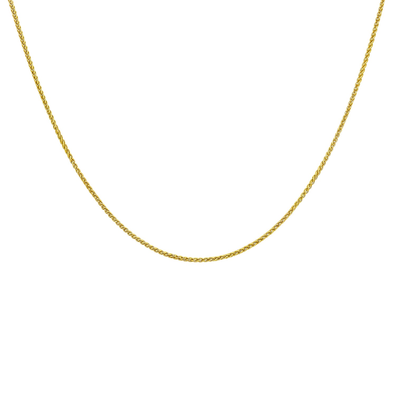 Spiga Chain 18 Inch in 10K Yellow Gold 7570397 2