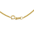 9K Yellow Gold Spiga Chain With Spring Ring Clasp (Size - 18)_7570397_3