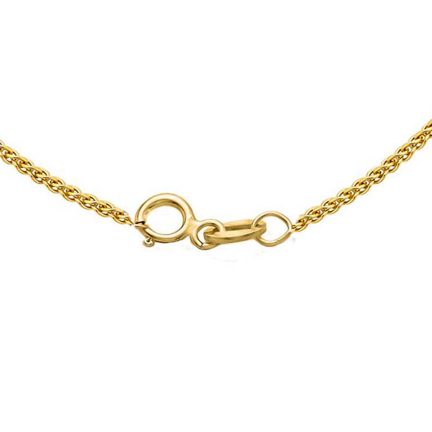 Spiga Chain 18 Inch in 10K Yellow Gold 7570397 3