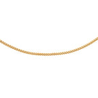 14K Yellow Gold  Chain (Size - 16),  Gold Wt. 0.9 Gms_7570398