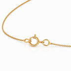 14K Yellow Gold  Chain (Size - 16),  Gold Wt. 0.9 Gms_7570398_3
