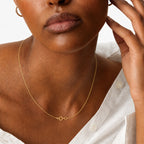 14K Yellow Gold  Chain (Size - 16),  Gold Wt. 0.9 Gms_7570398_5