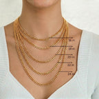 14K Yellow Gold  Chain (Size - 16),  Gold Wt. 0.9 Gms_7570398_7