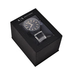 Closeout Deal - ARMANI EXCHANGE Gold Tone 3 Hand Analogue 50 ATM Water Resistant Watch -Black_7571409_6