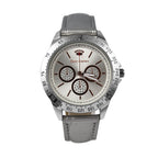 Juicy Couture Ladies Watch in Mineral Glass with Vegan Leather Strap - Grey_7571440
