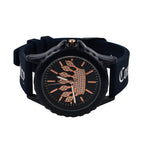 Juicy Couture Analogue Ladies Watch with Silicone Strap - Black