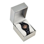 Juicy Couture Analogue Ladies Watch with Silicone Strap - Black