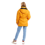 Hazel Charlotte West Autumn Winter Jacket (Size 10) - Yellow_7571743_1