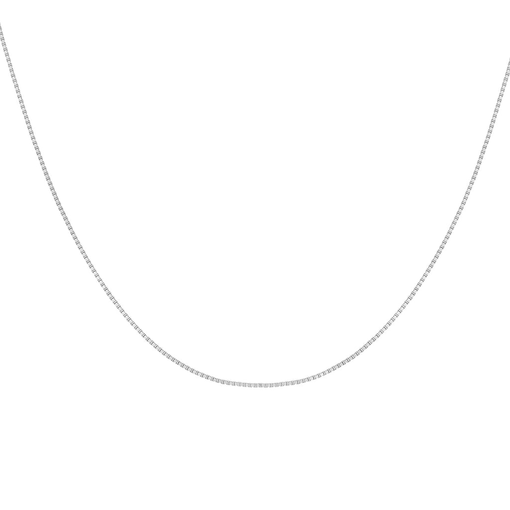 18K W Gold  Chain (Size - 18),  Gold Wt. 1.2 Gms_7572018_2