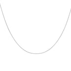 18K W Gold  Chain (Size - 18),  Gold Wt. 1.2 Gms_7572018_2